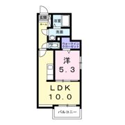 シエラブルーKの間取り画像