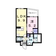 CREVANCE東日暮里の間取り画像