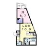 CREVANCE東日暮里の間取り画像