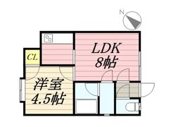 F102の間取り画像