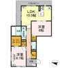 E-comfort Flatの間取り画像