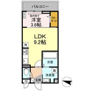 E-comfort Flatの間取り画像