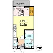 E-comfort Flatの間取り画像