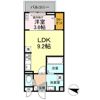 E-comfort Flatの間取り画像