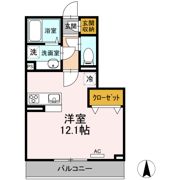 Dーroomサンケンの間取り画像