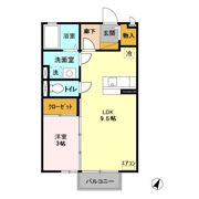 ポートスクエア Aの間取り画像