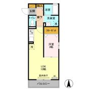 イースト・コートの間取り画像