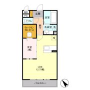 ヘリオス吉川美南 クロノスの間取り画像