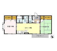 ヒルズ・ランドアイの間取り画像