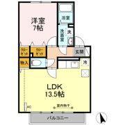 アミティエの間取り画像