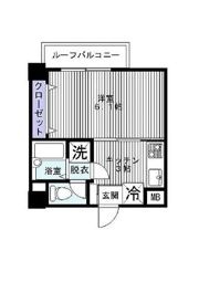エムメイト綱町の間取り画像