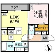 Asset-Court調布ヶ丘の間取り画像