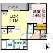 Asset-Court調布ヶ丘の間取り画像