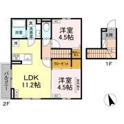Asset-Court調布ヶ丘の間取り画像