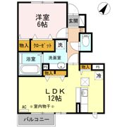 ブリュンヒルトの間取り画像