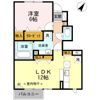 ブリュンヒルトの間取り画像
