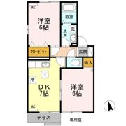 メゾンプルミエールの間取り画像