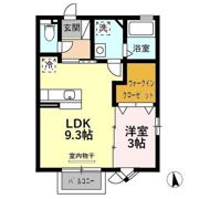 アスターハイツの間取り画像