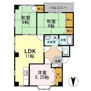 コーポ・レアーズⅡの間取り画像