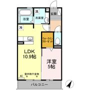 コンフォート新橋の間取り画像