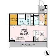 ビューハウス77の間取り画像
