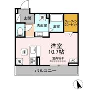 ビューハウス77の間取り画像