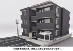ビューハウス77の間取り画像
