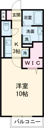 サクラーレ和泉の間取り画像