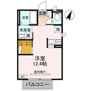 メゾン・ド・モンテヴァン A棟の間取り画像