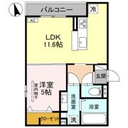 グリューネ塚口本町の間取り画像