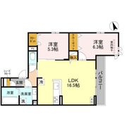 グリューネ塚口本町の間取り画像