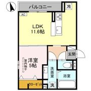 グリューネ塚口本町の間取り画像