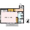 ストゥーディオ雅 B棟の間取り画像