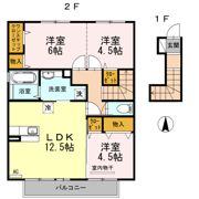 ハイコンプリートSの間取り画像