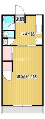 パステルⅡの間取り画像