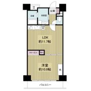 フォレステージュ天神の間取り画像