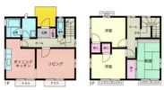浜田町貸家 B号棟の間取り画像