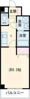 SA-COURT(エスアコート)の間取り画像