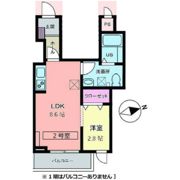 メリディアン多賀城南宮 壱番館の間取り画像