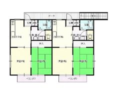 ディアス下馬皿の間取り画像