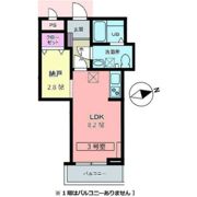 メリディアン多賀城南宮 壱番館の間取り画像