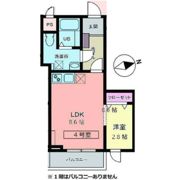 メリディアン多賀城南宮 壱番館の間取り画像