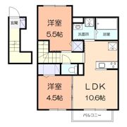 T－Hawkの間取り画像