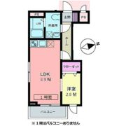 メリディアン多賀城南宮 弐番館の間取り画像