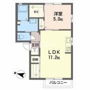 シャーメゾン笹丘の間取り画像