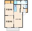 グランドール連取 Eの間取り画像