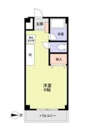 ソシオハイツの間取り画像