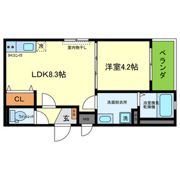 フェリーチェ小阪の間取り画像