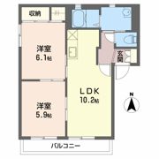 ペアハウス?Bの間取り画像