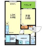 フェリーチェ小阪の間取り画像